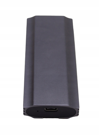 Obudowa Adapter dysku SSD M.2 SATA NVME USB-C 3.1 CZARNA GW24