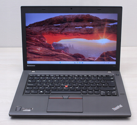Lenovo ThinkPad T450 14" i5-4300U 4GB RAM 256GB SSD GW12 Kl.A- W11