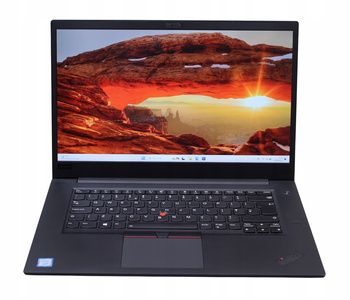 Lenovo P1 Gen1 Xeon E-2176M>i7-9750 32GB 256GB Nvidia P2000 4GB 4K Kl.A W11