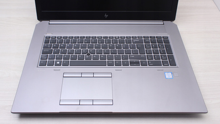 HP ZBook 17 G6 i7-9850H 64GB 128GB SSD RTX 3000 6GB FHD GW12 Kl.A- W11