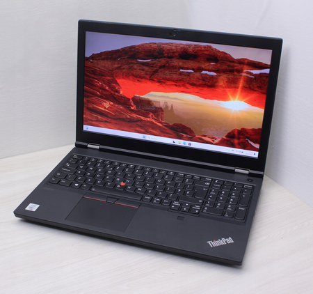 Lenovo P15 G1 i7-10850H 16GB RAM 2TB SSD Quadro T2000 4GB FHD GW12 Kl.A